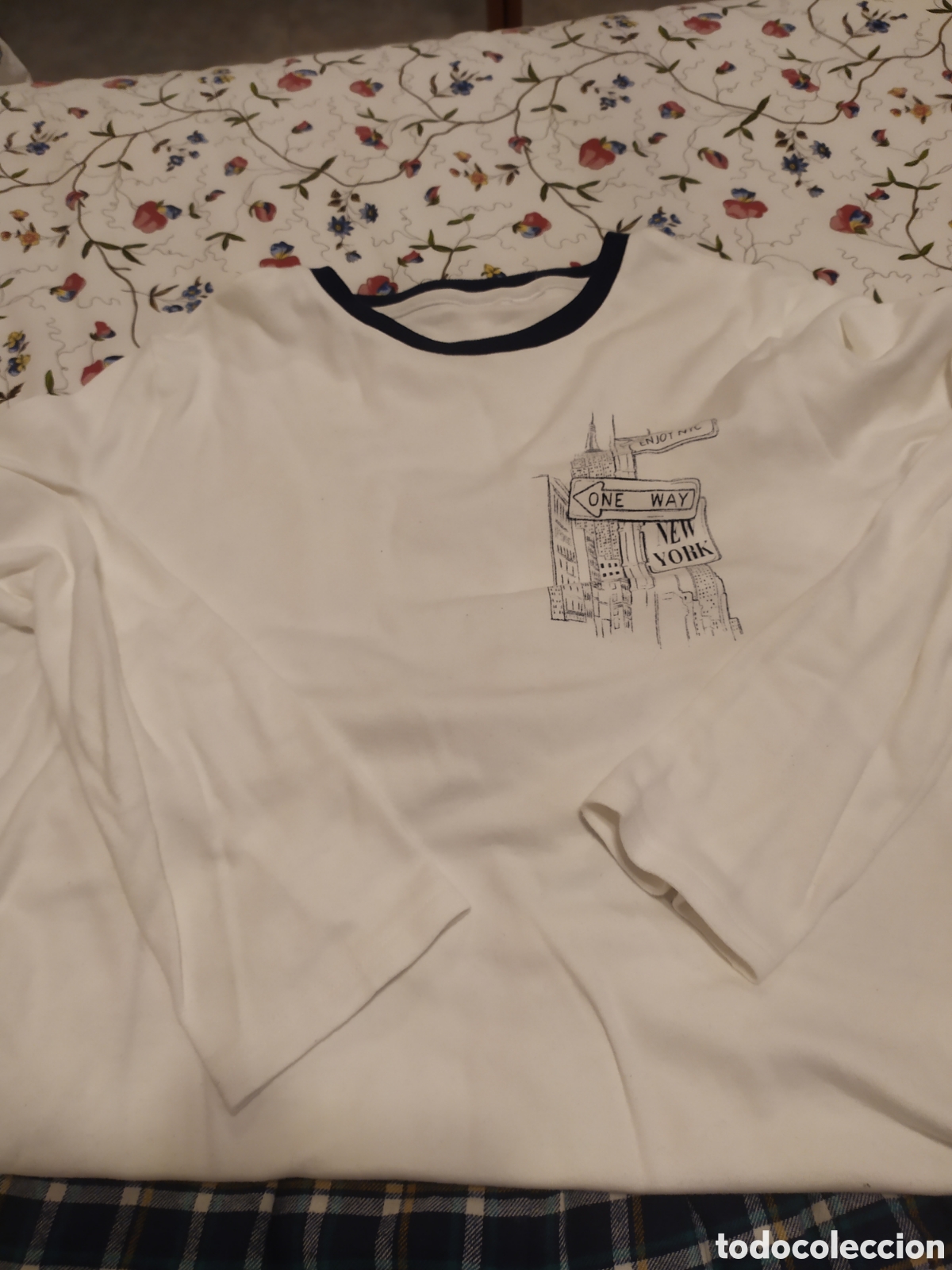 Segunda mano: Pijama algod&oacute;n 2 piezas talla 34 - Foto 1