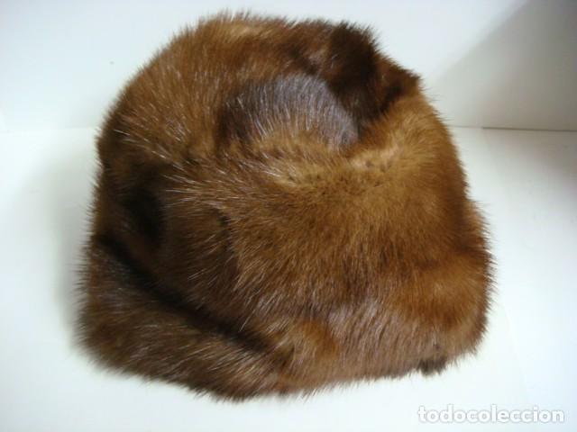 Segunda mano: GORRO DE PIEL DE SE&Ntilde;ORA-(&) - Foto 1