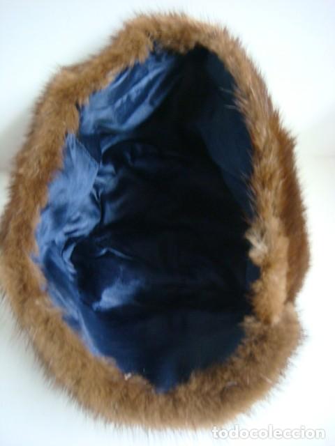 Segunda mano: GORRO DE PIEL DE SE&Ntilde;ORA-(&) - Foto 2