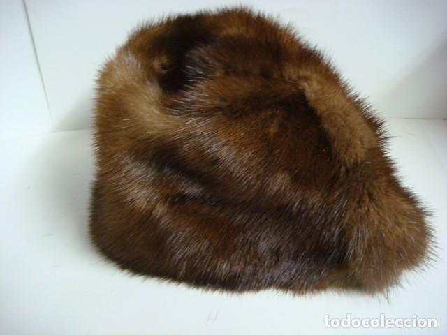 Segunda mano: GORRO DE PIEL DE SE&Ntilde;ORA-(&) - Foto 3