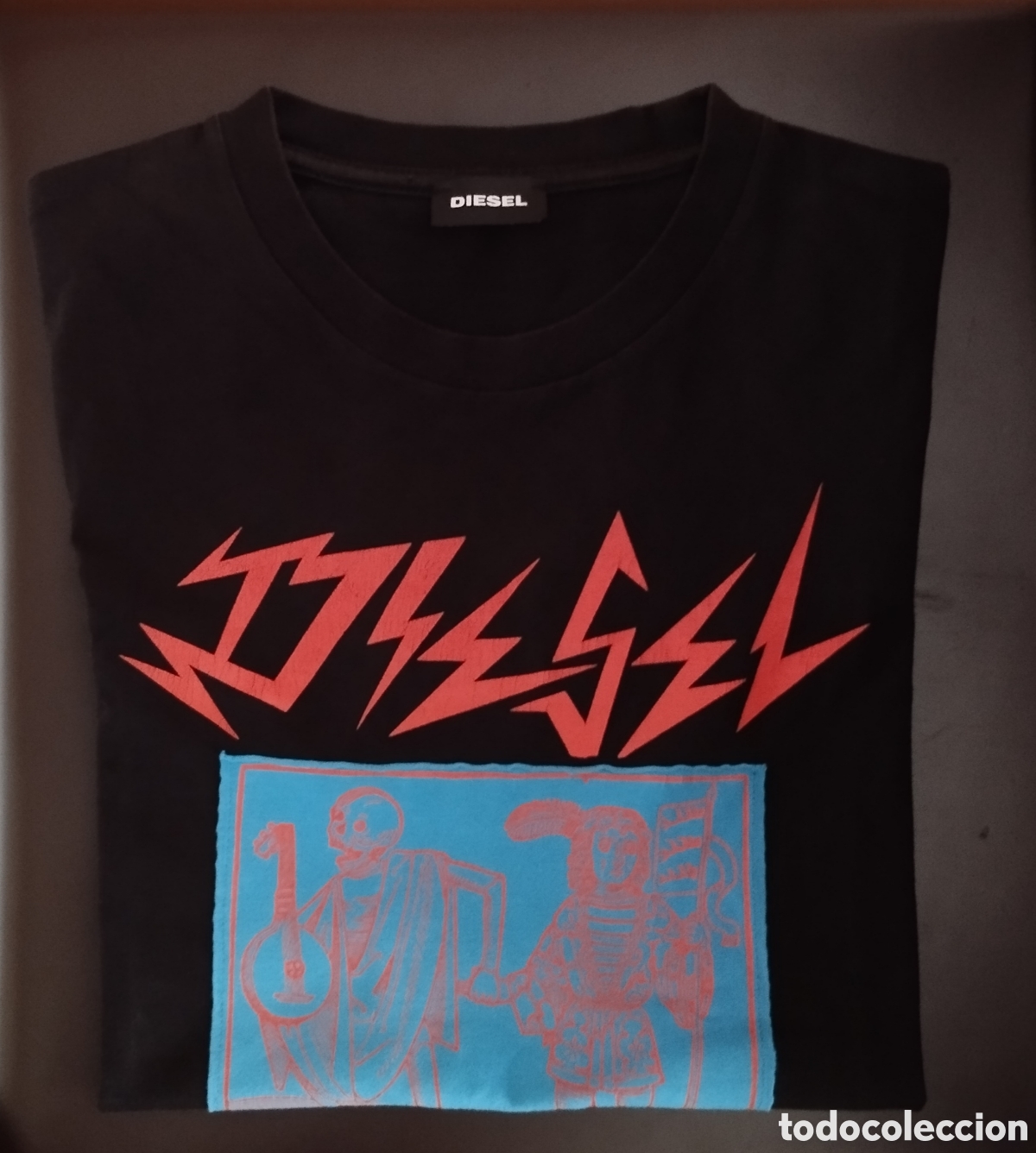 Segunda mano: Camiseta Diesel negra - Foto 3