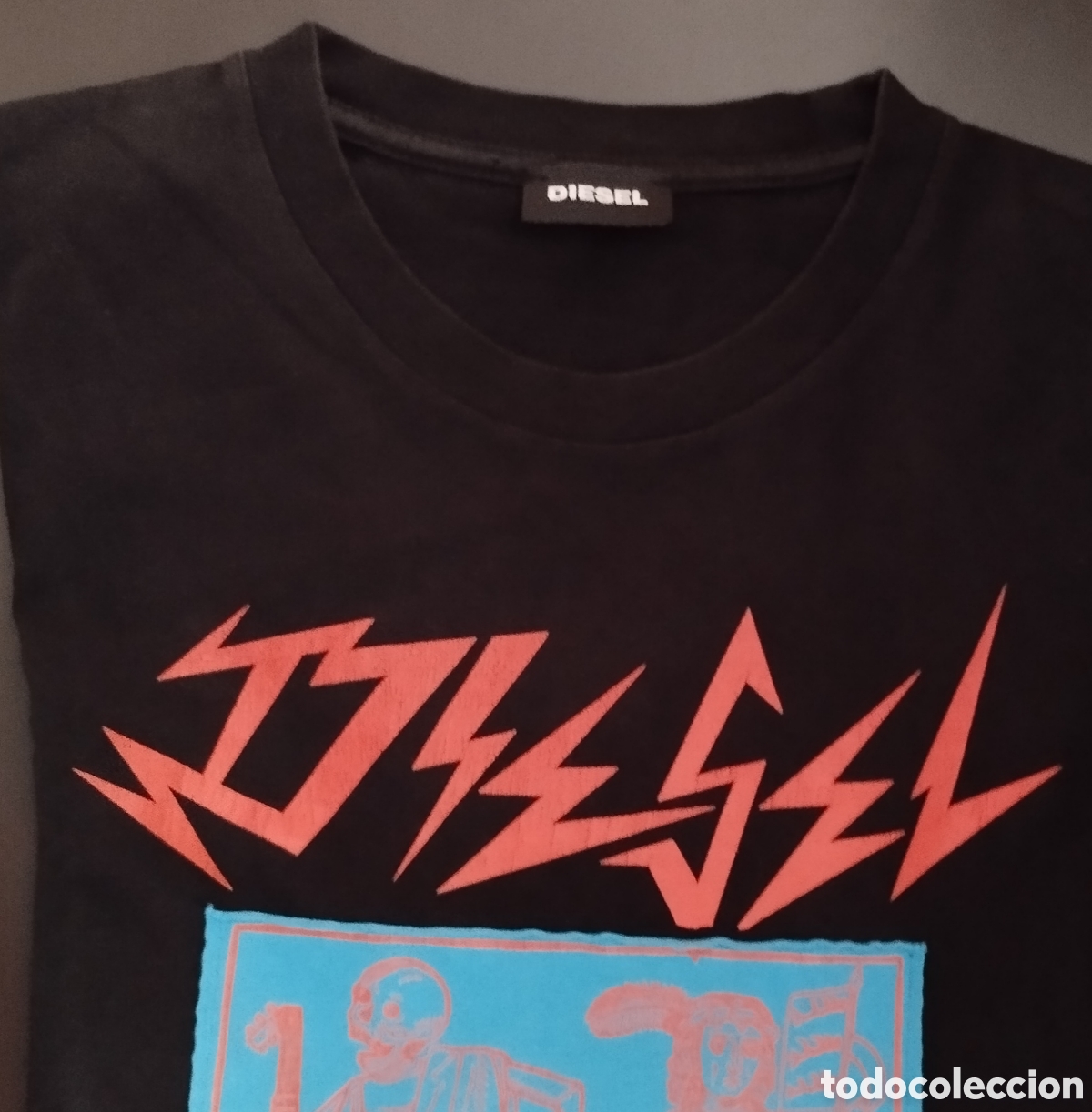 Segunda mano: Camiseta Diesel negra - Foto 4