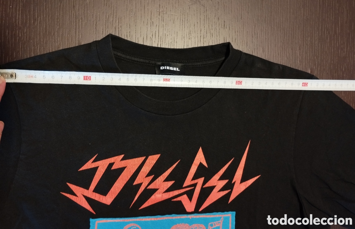 Segunda mano: Camiseta Diesel negra - Foto 6