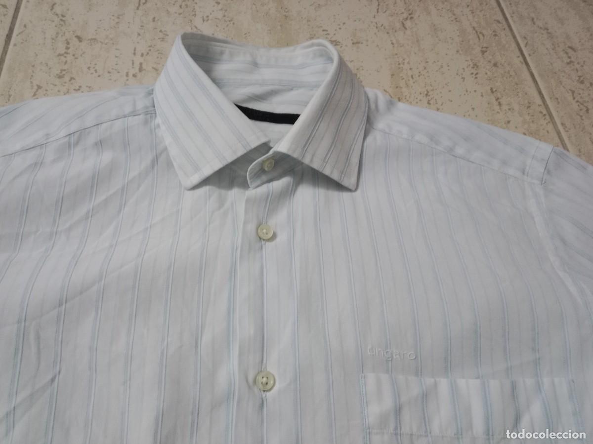 Segunda mano: CAMISA UNGARO TALLA L - Foto 1