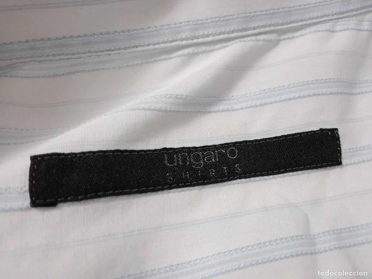 Segunda mano: CAMISA UNGARO TALLA L - Foto 20