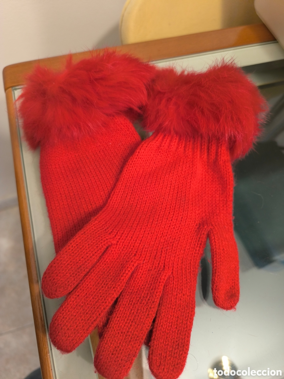 Segunda mano: Gracioso guantes de lana - Foto 3