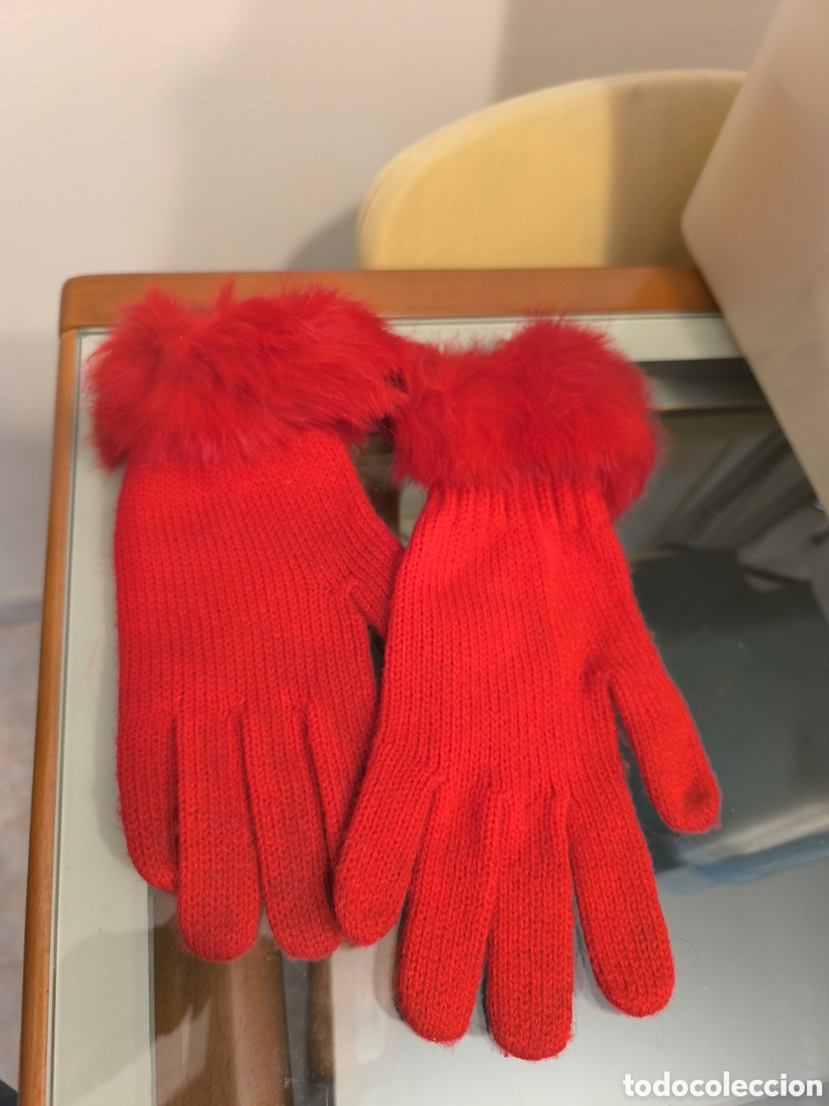 Segunda mano: Gracioso guantes de lana - Foto 1