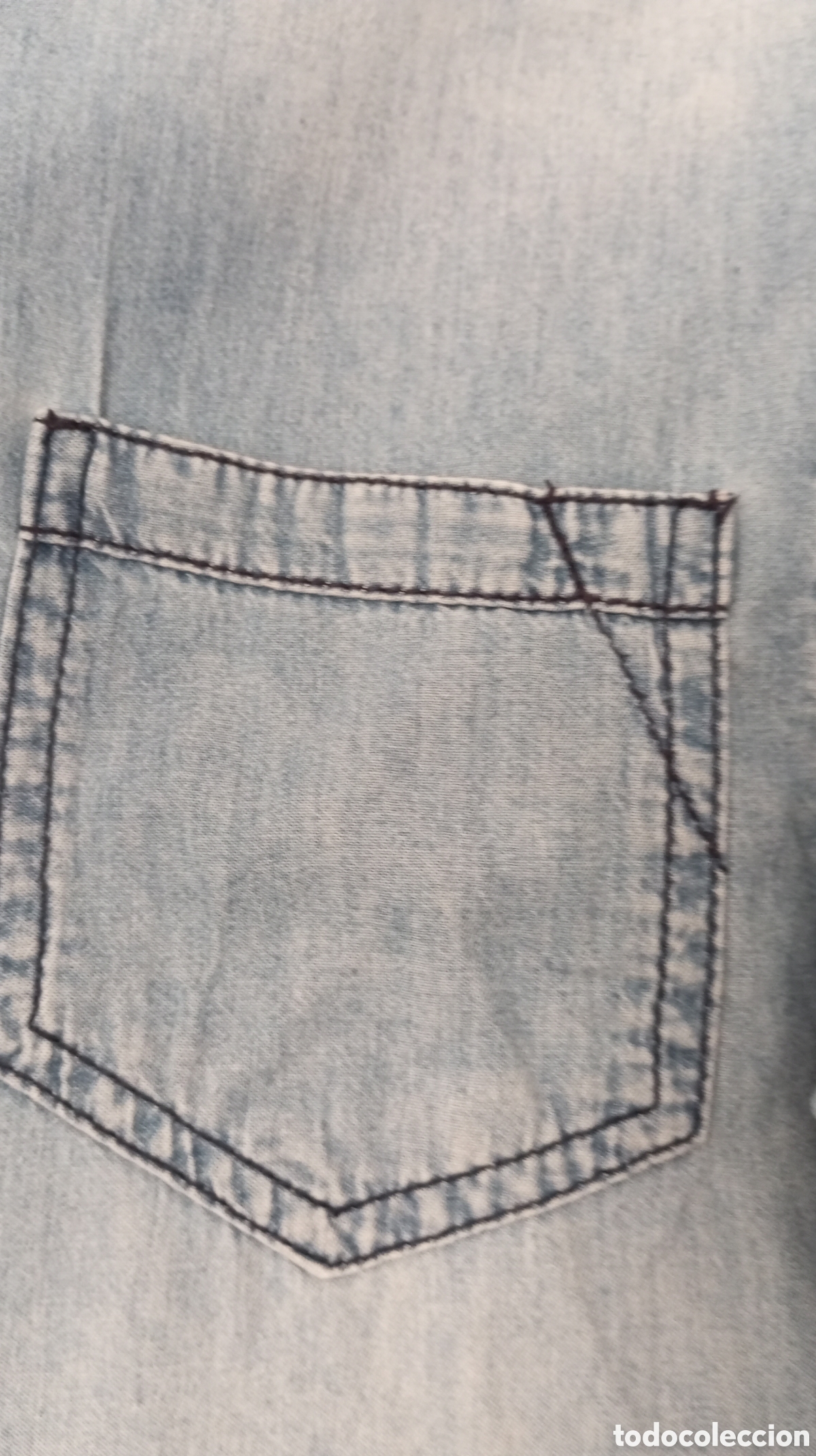 Segunda mano: Camisa tejana - Foto 3