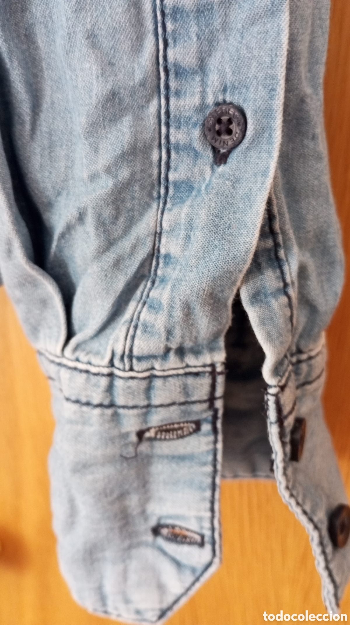 Segunda mano: Camisa tejana - Foto 4