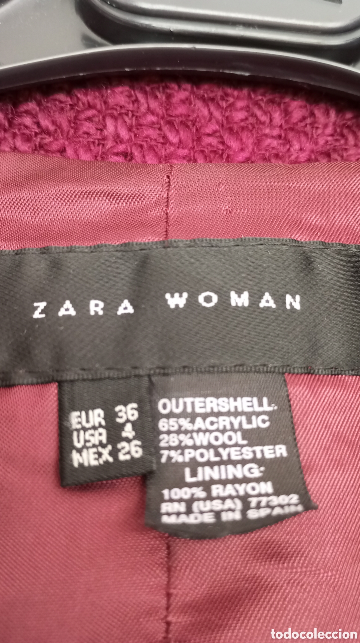 Segunda mano: Chaqueta Zara - Foto 3