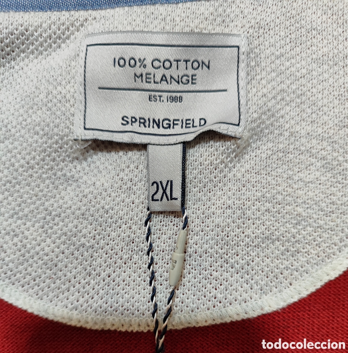 Segunda mano: Jersey Springfield. Sin estrenar. 2XL Con coderas. - Foto 3