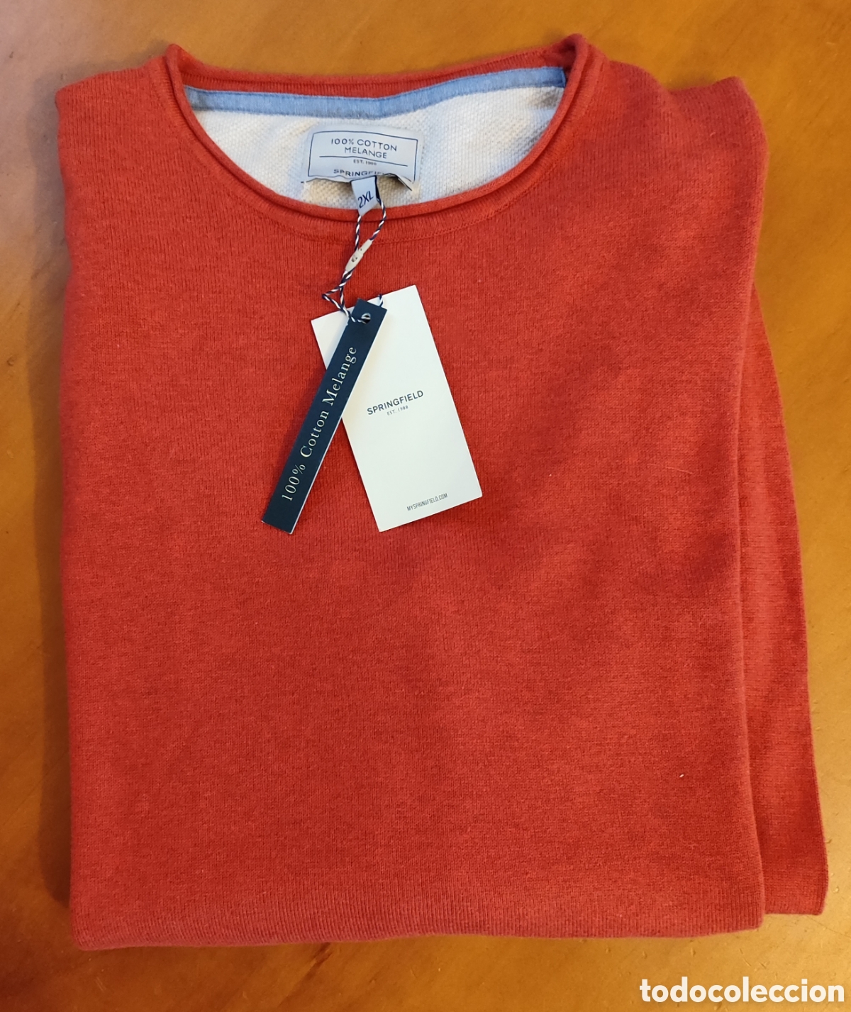 Segunda mano: Jersey Springfield. Sin estrenar. 2XL Con coderas. - Foto 1