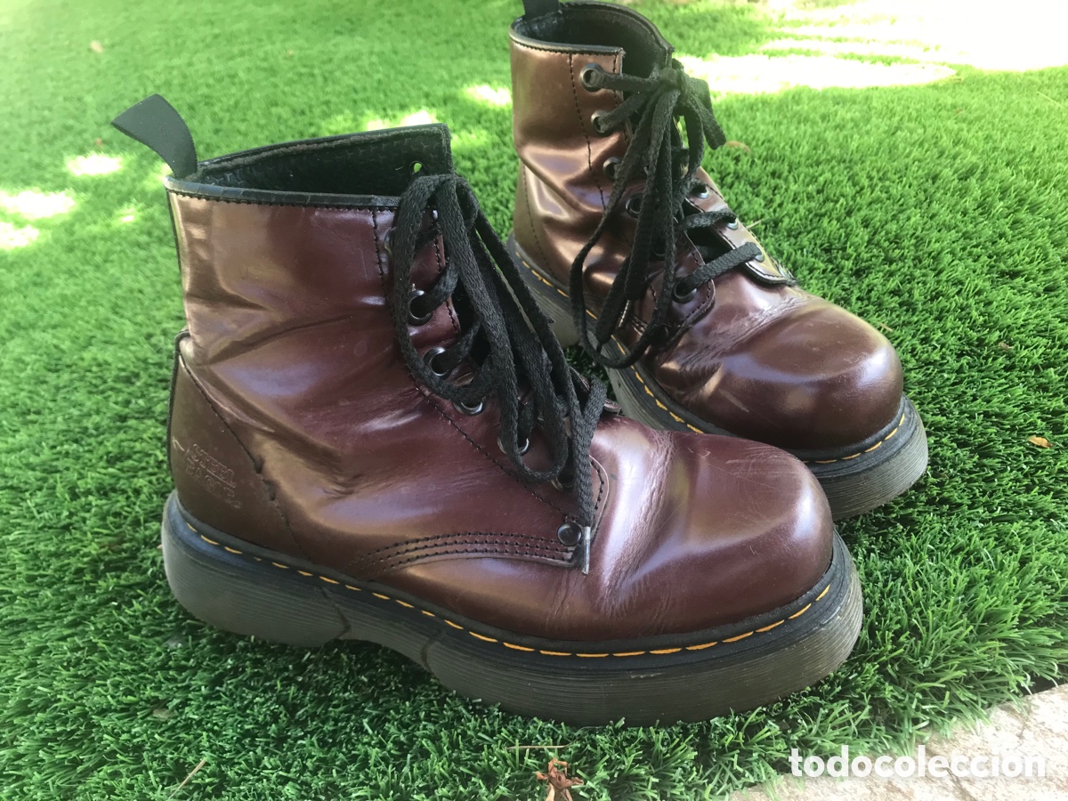 Segunda mano: Botas de cuero Steel Eagle T 38 - Foto 3