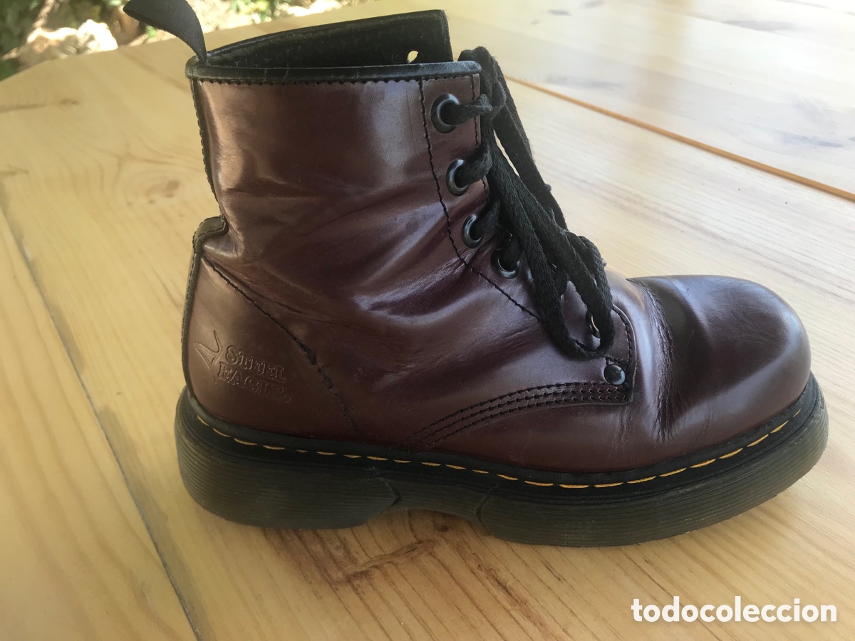 Segunda mano: Botas de cuero Steel Eagle T 38 - Foto 5