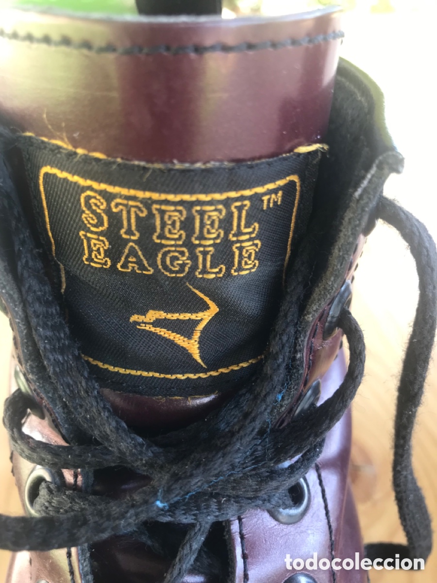 Segunda mano: Botas de cuero Steel Eagle T 38 - Foto 6