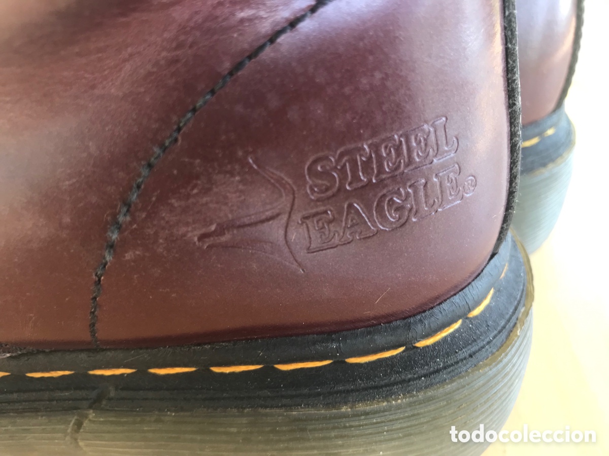 Segunda mano: Botas de cuero Steel Eagle T 38 - Foto 8