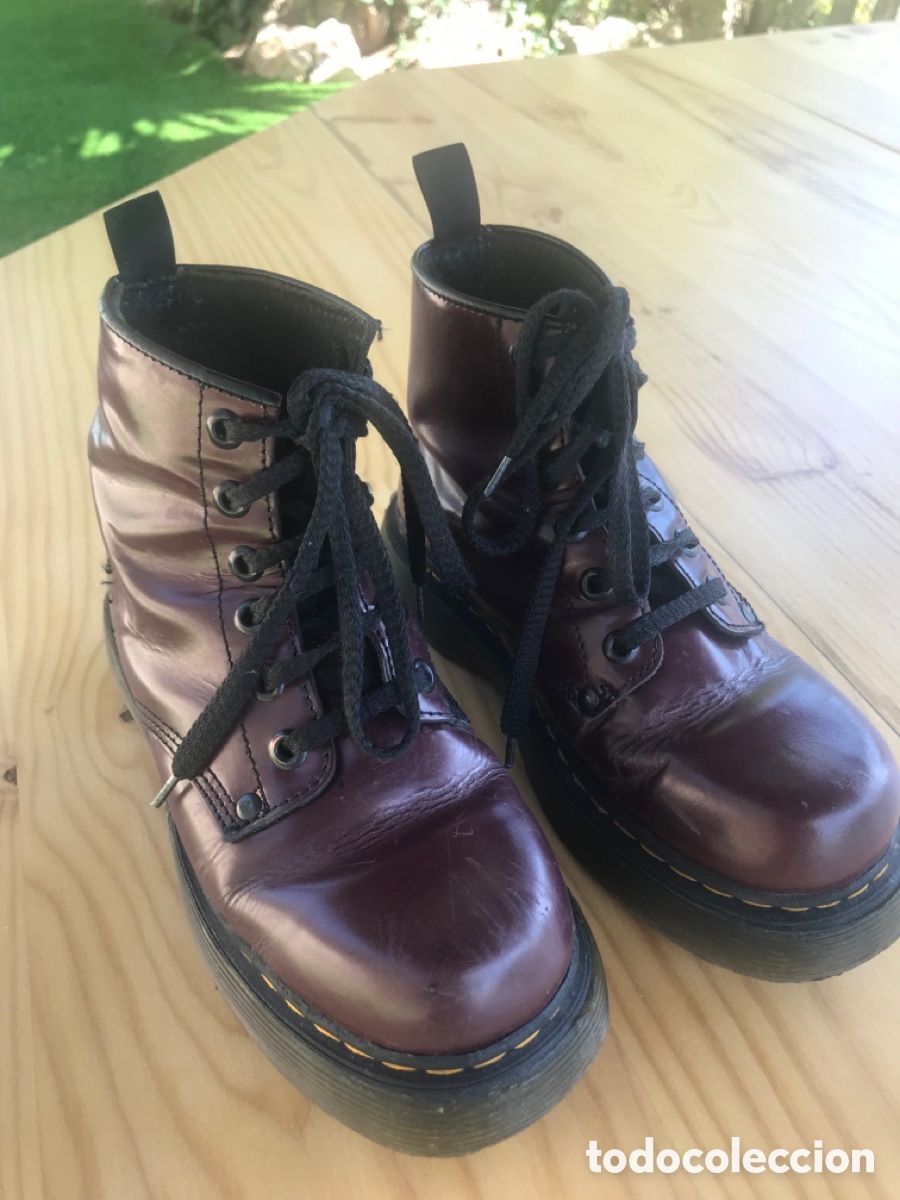 Segunda mano: Botas de cuero Steel Eagle T 38 - Foto 9