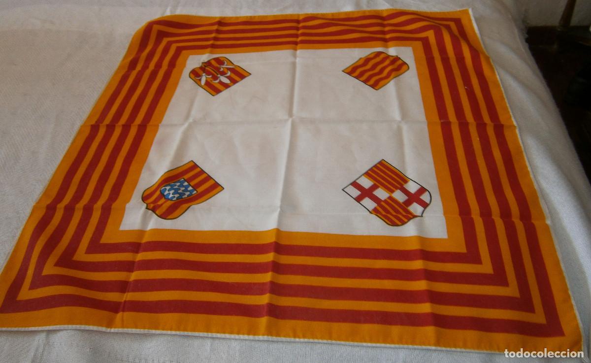 Segunda mano: pa&ntilde;uelo de algodon de catalu&ntilde;a - Foto 1