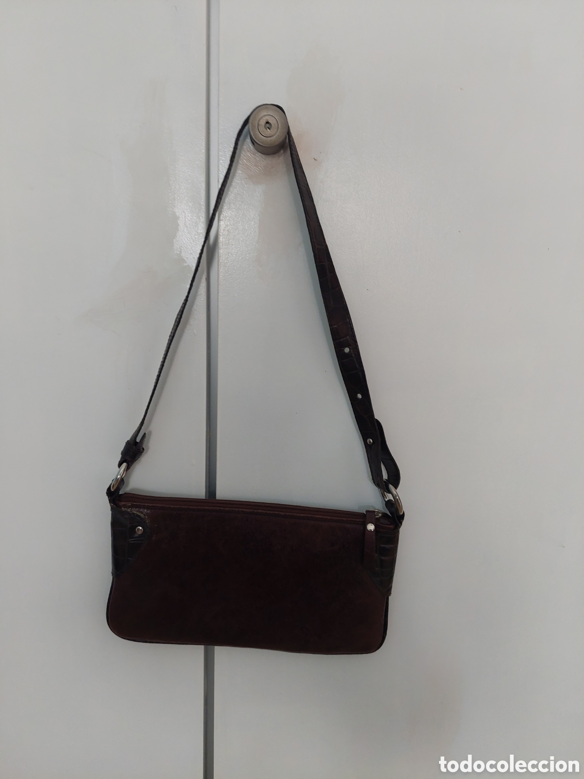 Segunda mano: Bolso de mano Marr&oacute;n - Foto 2