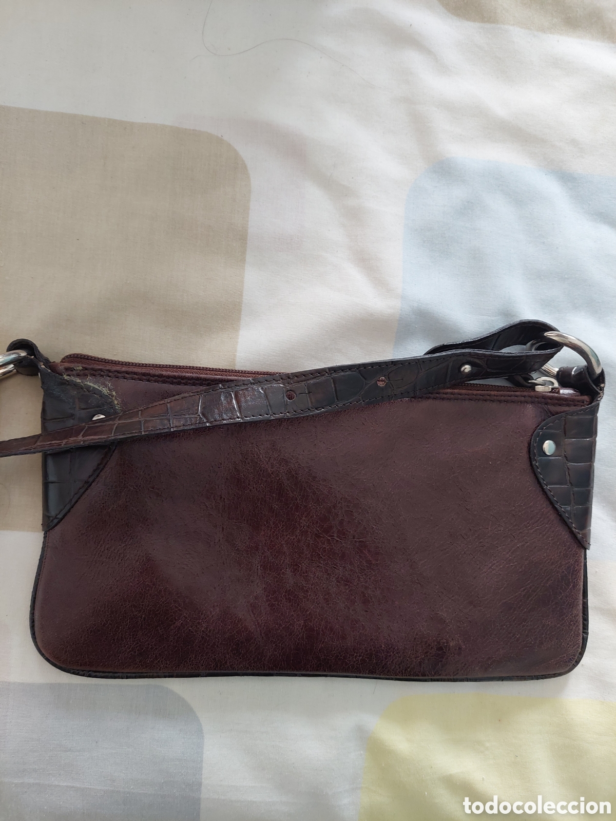 Segunda mano: Bolso de mano Marr&oacute;n - Foto 3