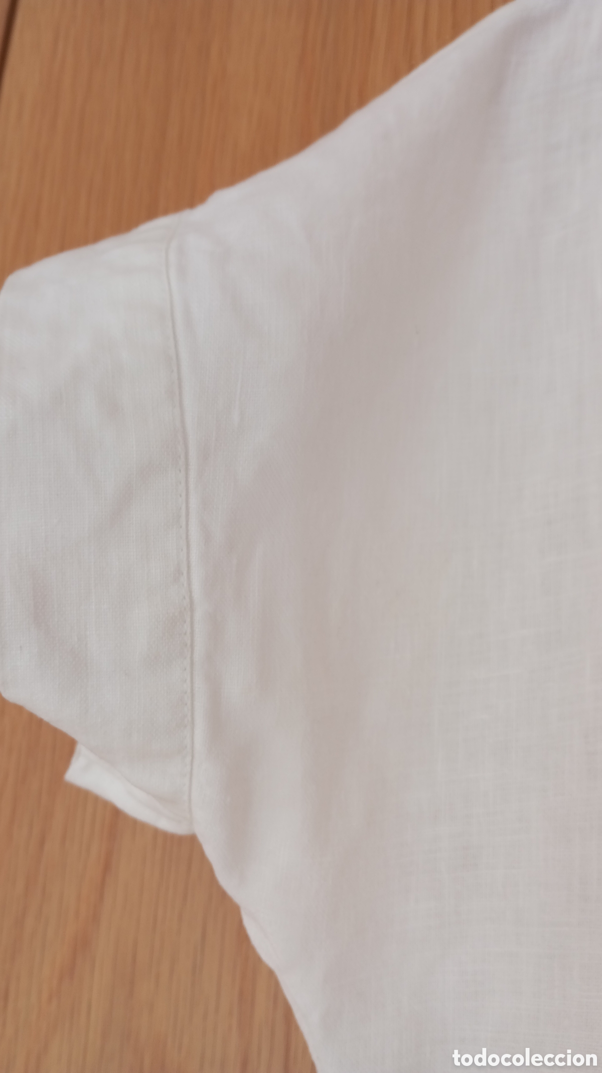 Segunda mano: Vestido Blanco lino - Foto 3