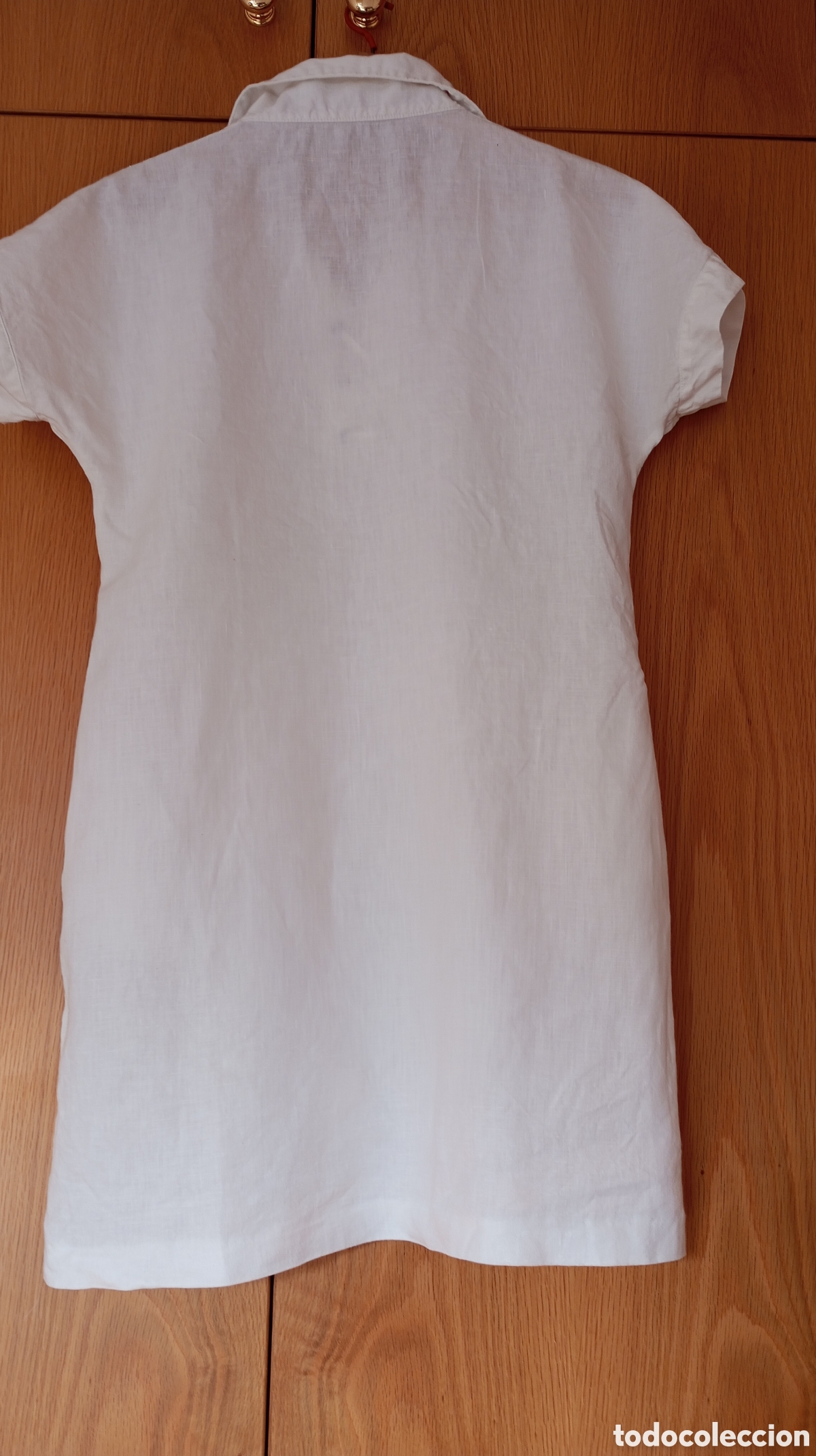 Segunda mano: Vestido Blanco lino - Foto 5