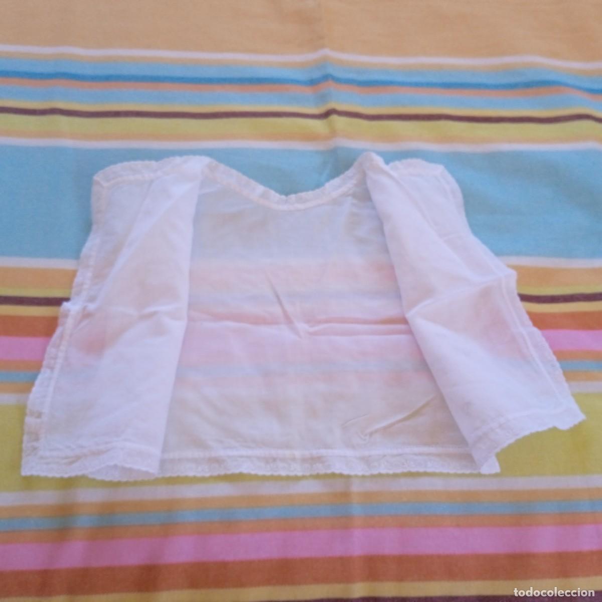Segunda mano: CAMISA ALGODON CON PUNTILLA PARA BEBE-A&Ntilde;OS 70 - Foto 6
