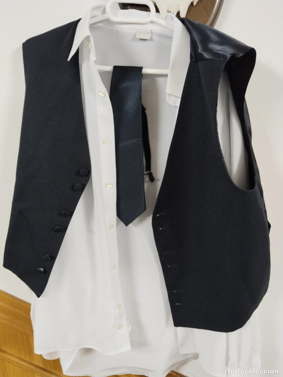 Segunda mano: TRAJE COMUNI&Oacute;N COMPLETO TALLA 16 - Foto 7