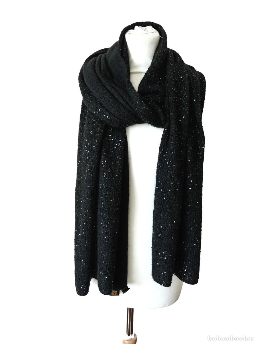 Segunda mano: Foulard de Donna Karan de cashemire - Foto 1