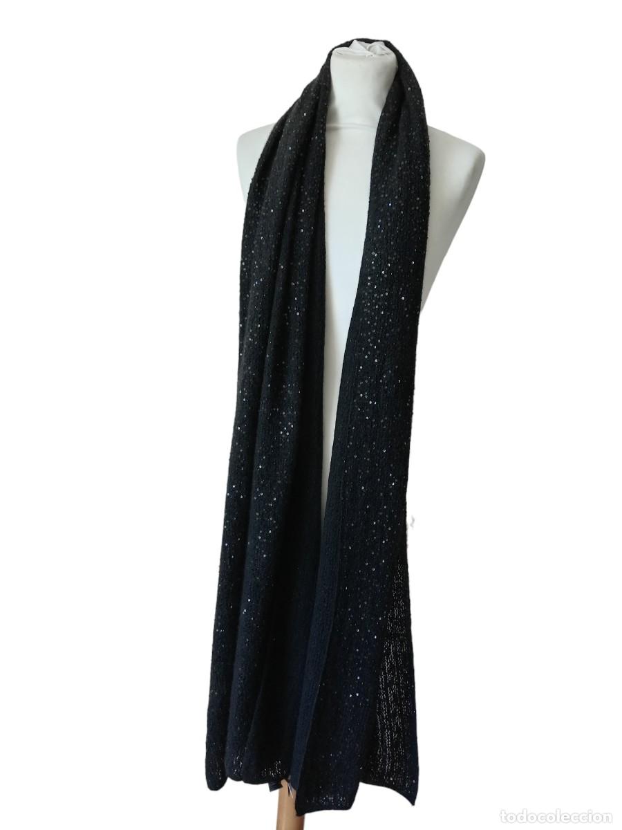 Segunda mano: Foulard de Donna Karan de cashemire - Foto 3