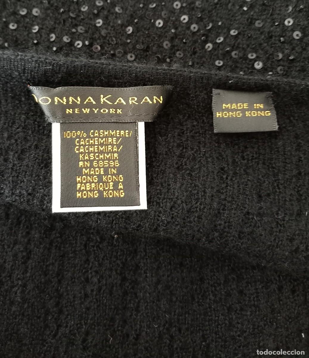 Segunda mano: Foulard de Donna Karan de cashemire - Foto 4