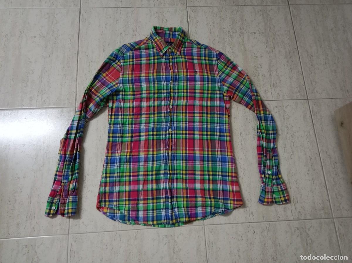 Segunda mano: CAMISA ALVARO MORENO (DE LINO) - Foto 2