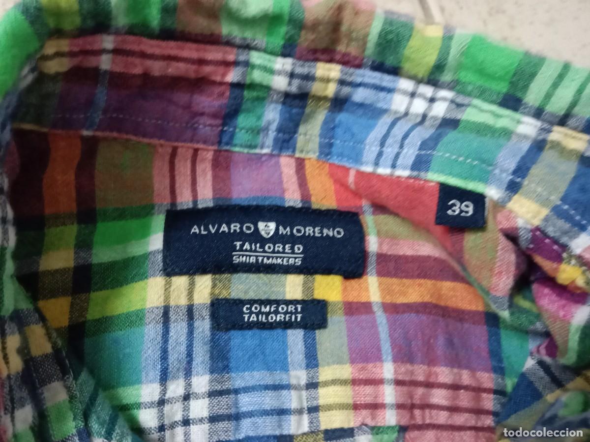 Segunda mano: CAMISA ALVARO MORENO (DE LINO) - Foto 4