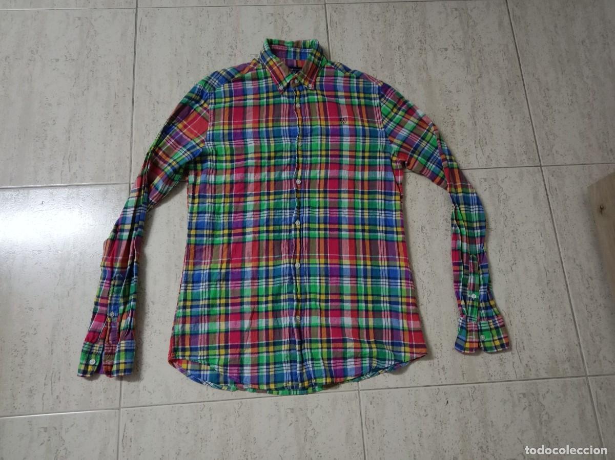 Segunda mano: CAMISA ALVARO MORENO (DE LINO) - Foto 5