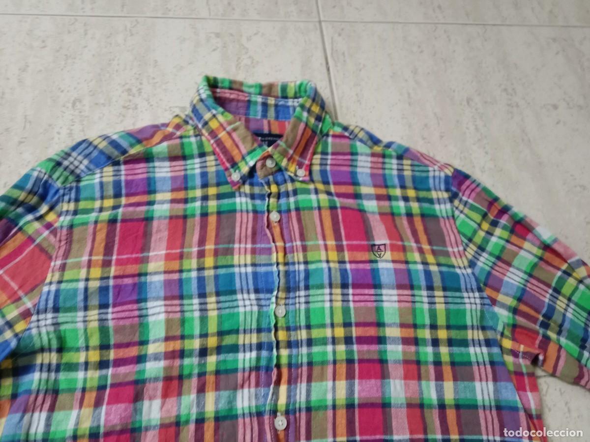 Segunda mano: CAMISA ALVARO MORENO (DE LINO) - Foto 6