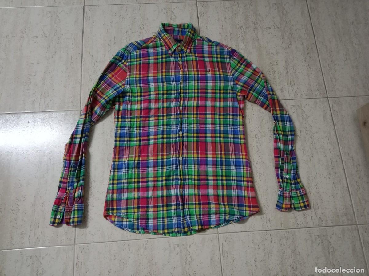 Segunda mano: CAMISA ALVARO MORENO (DE LINO) - Foto 7