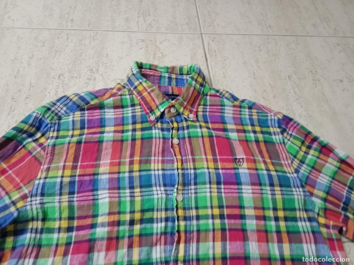 Segunda mano: CAMISA ALVARO MORENO (DE LINO) - Foto 8