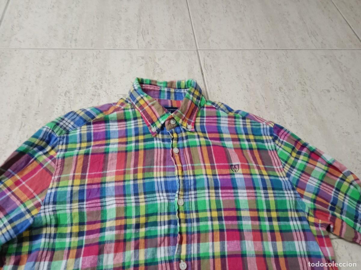 Segunda mano: CAMISA ALVARO MORENO (DE LINO) - Foto 9