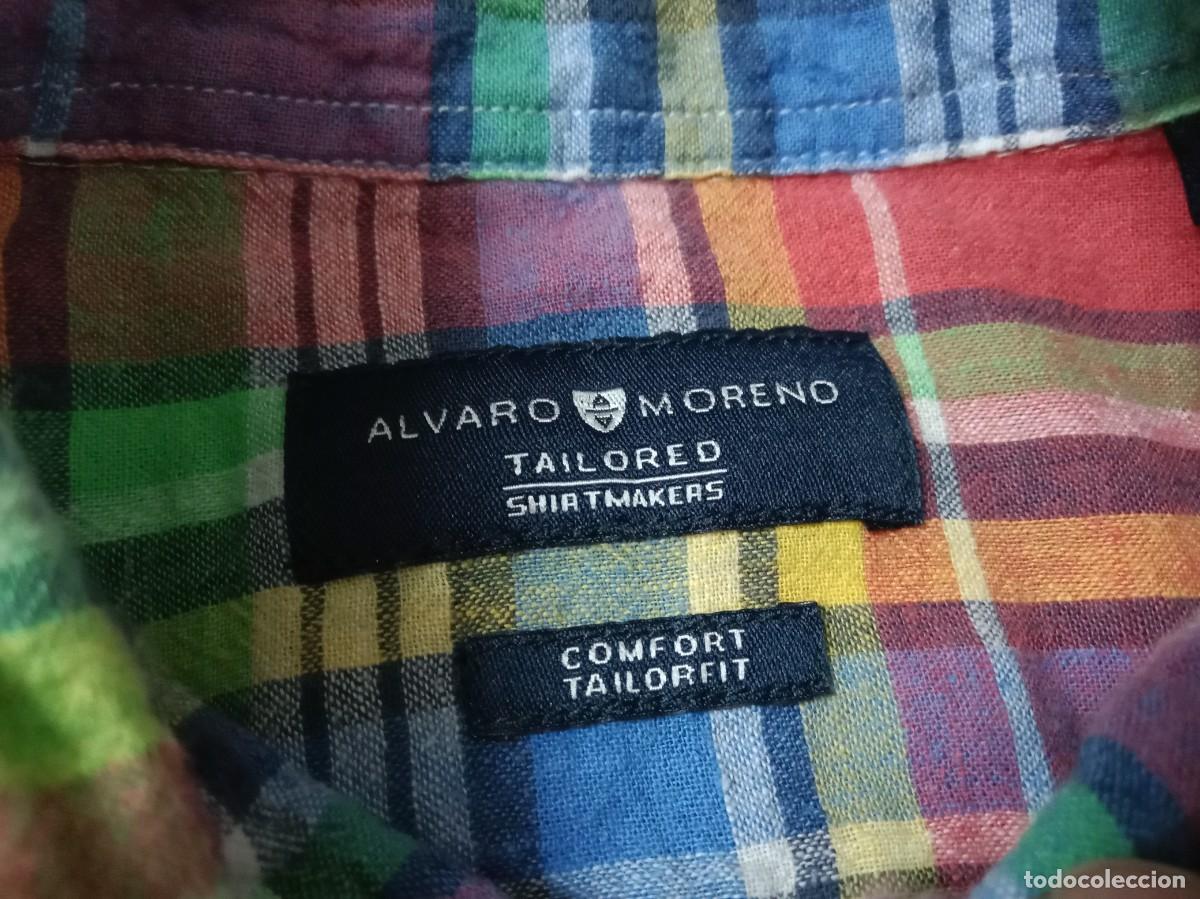 Segunda mano: CAMISA ALVARO MORENO (DE LINO) - Foto 11