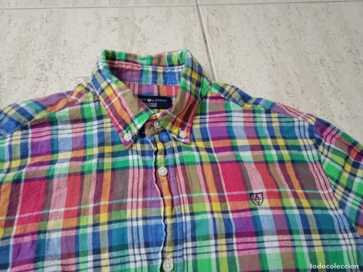 Segunda mano: CAMISA ALVARO MORENO (DE LINO) - Foto 12