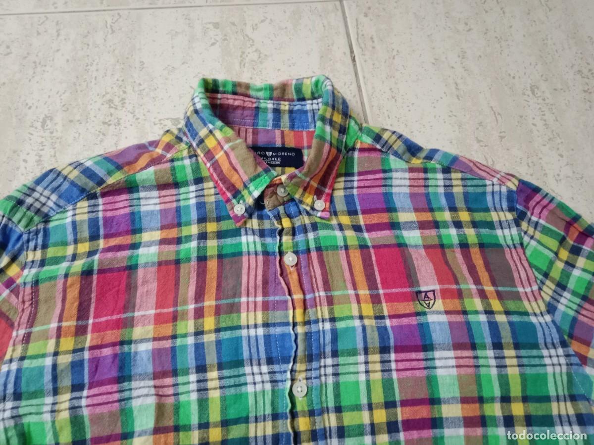 Segunda mano: CAMISA ALVARO MORENO (DE LINO) - Foto 13