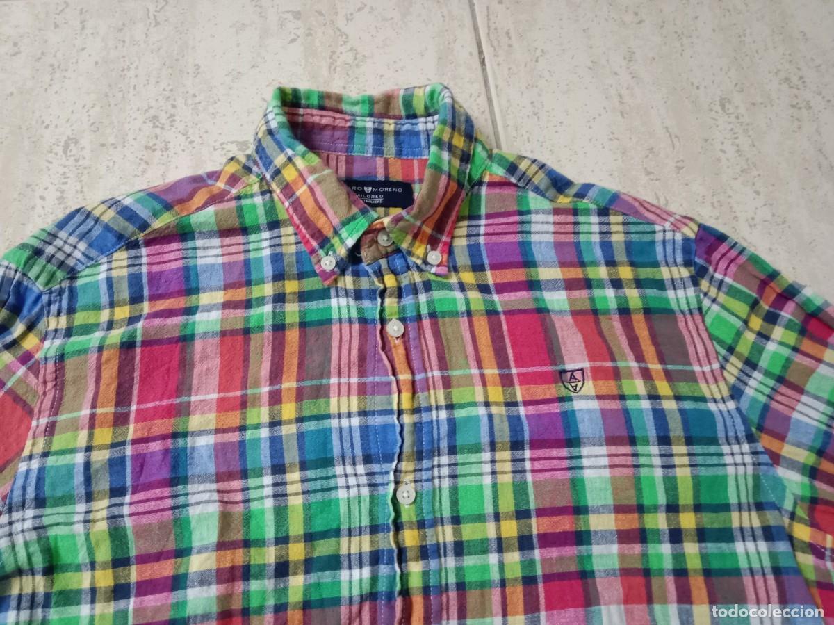 Segunda mano: CAMISA ALVARO MORENO (DE LINO) - Foto 14