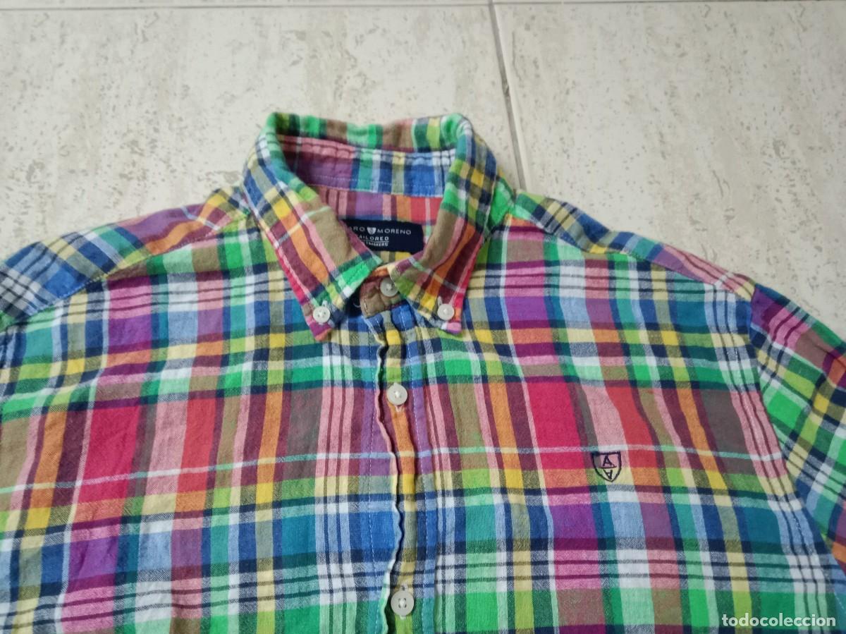 Segunda mano: CAMISA ALVARO MORENO (DE LINO) - Foto 16