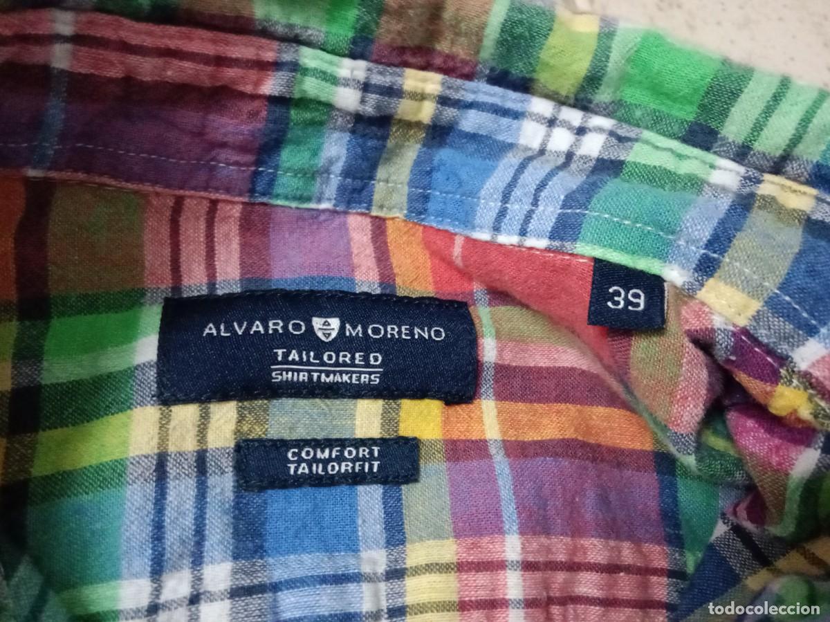 Segunda mano: CAMISA ALVARO MORENO (DE LINO) - Foto 17