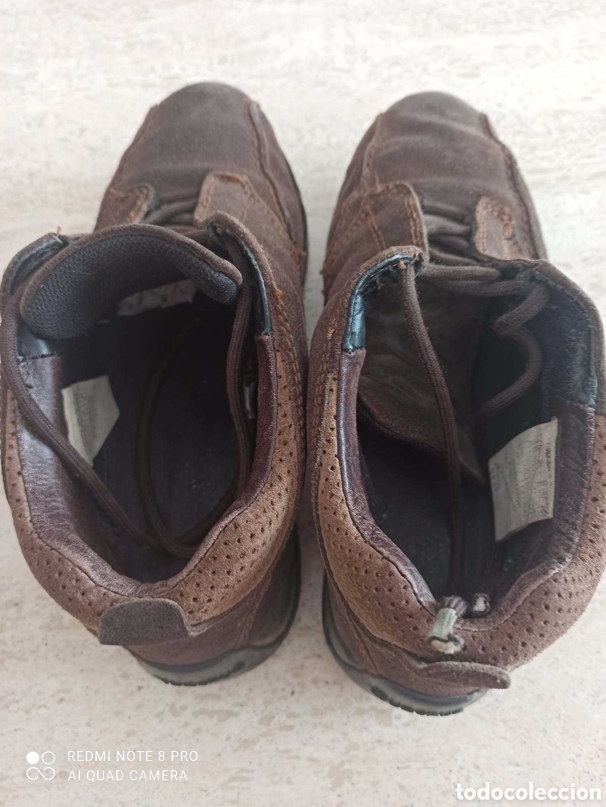 Segunda mano: Botas de piel Quechua - Foto 2