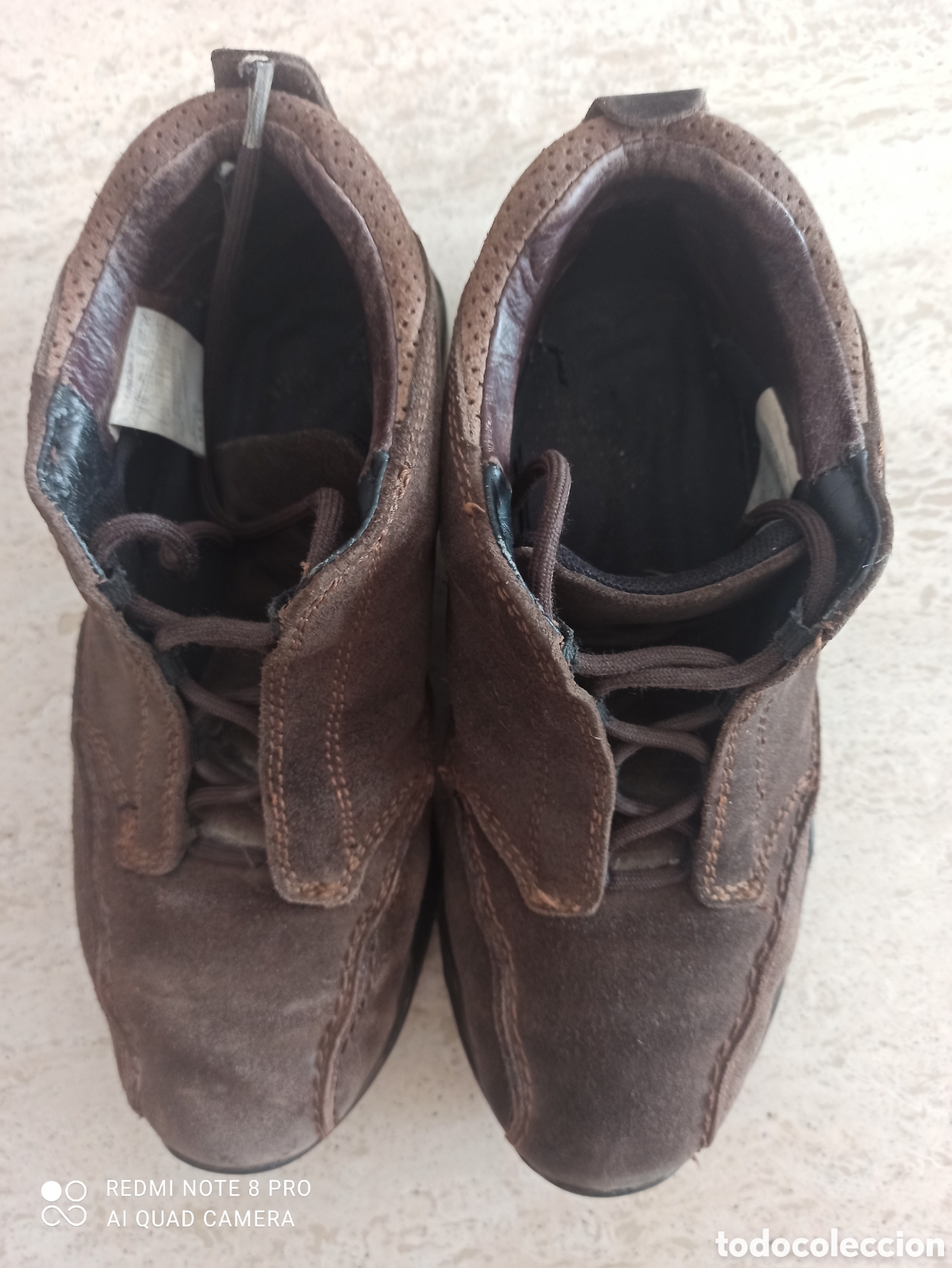 Segunda mano: Botas de piel Quechua - Foto 3