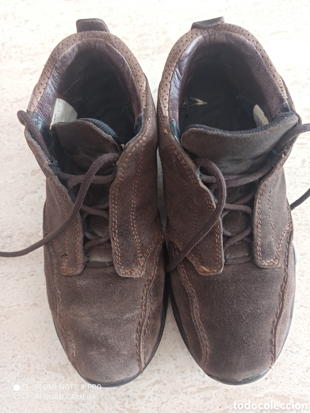 Segunda mano: Botas de piel Quechua - Foto 1