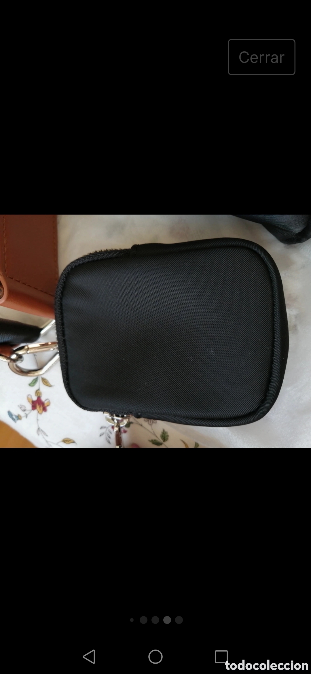 Segunda mano: Bolso de nylon negro de Adolfo Dominguez - Foto 8