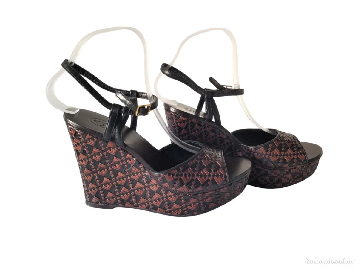 Segunda mano: Sandalias de cu&ntilde;a ASH - Foto 3