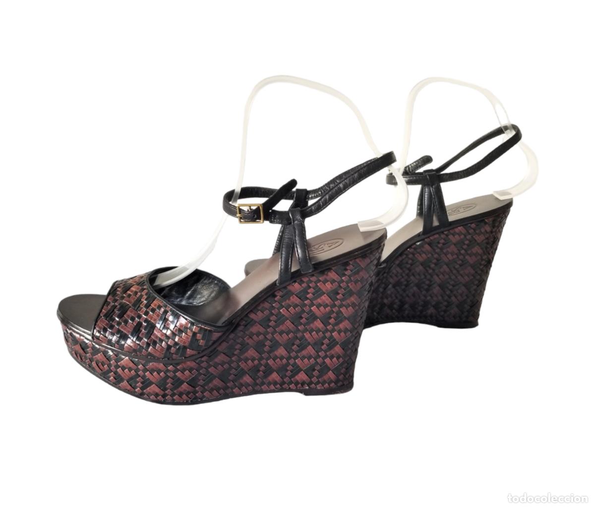 Segunda mano: Sandalias de cu&ntilde;a ASH - Foto 4